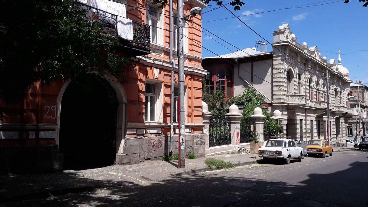 Natali Apartment Tbilisi Buitenkant foto